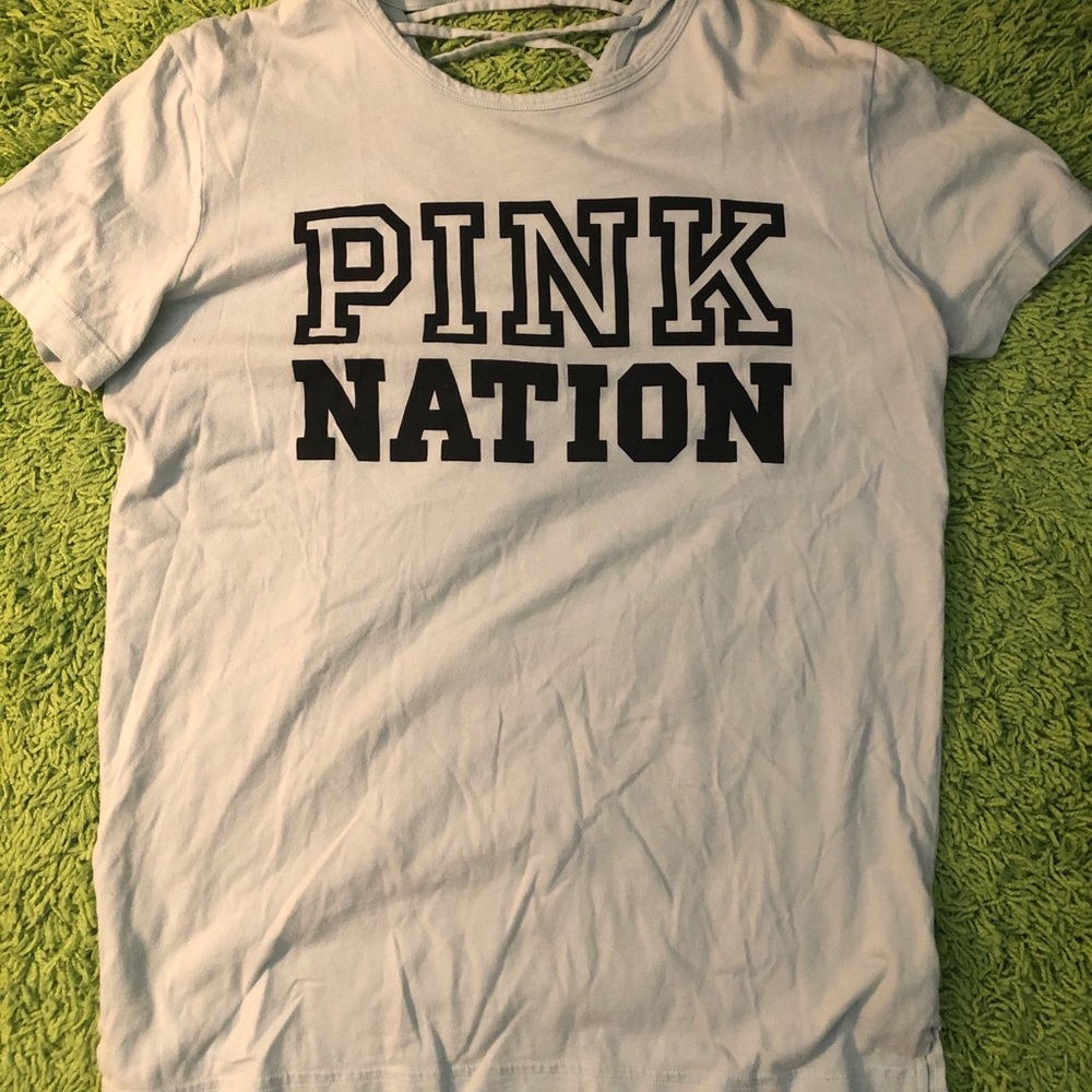 PINK tee